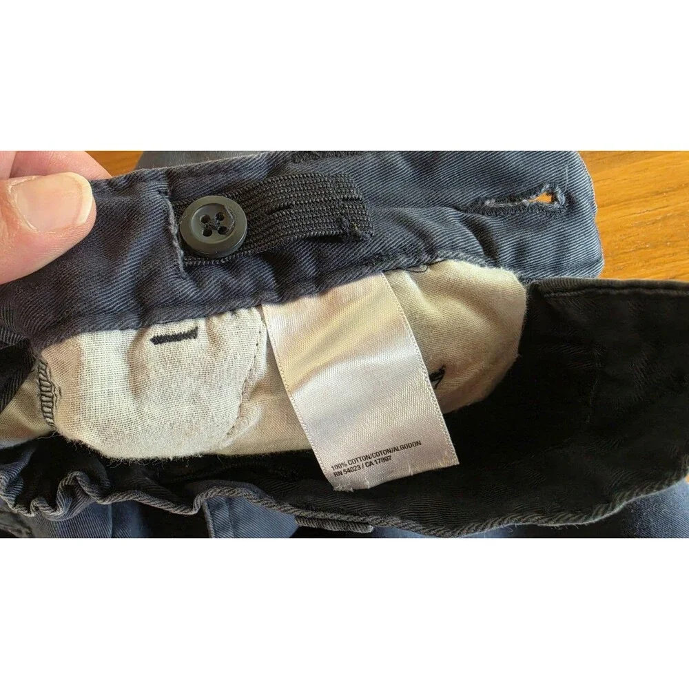 Old Navy Girl's Blue Khaki Pants Size 10